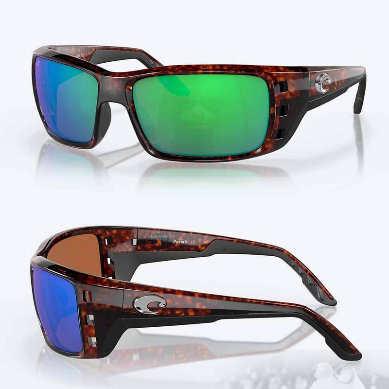 Permit Tortoise Frame Costa Sunglasses