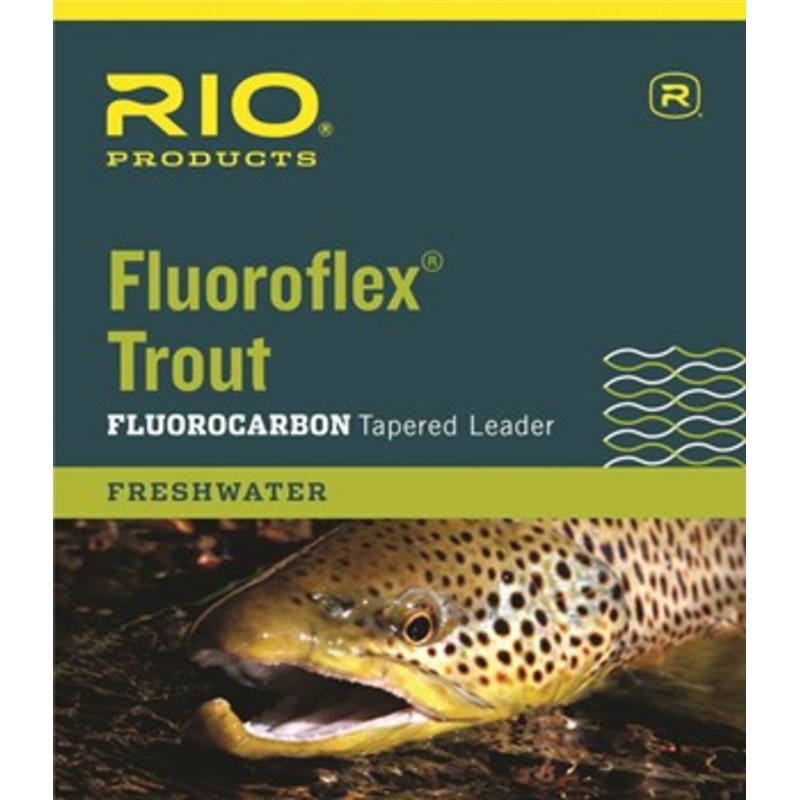 Rio Fluoroflex Trout Leader - 7.5'