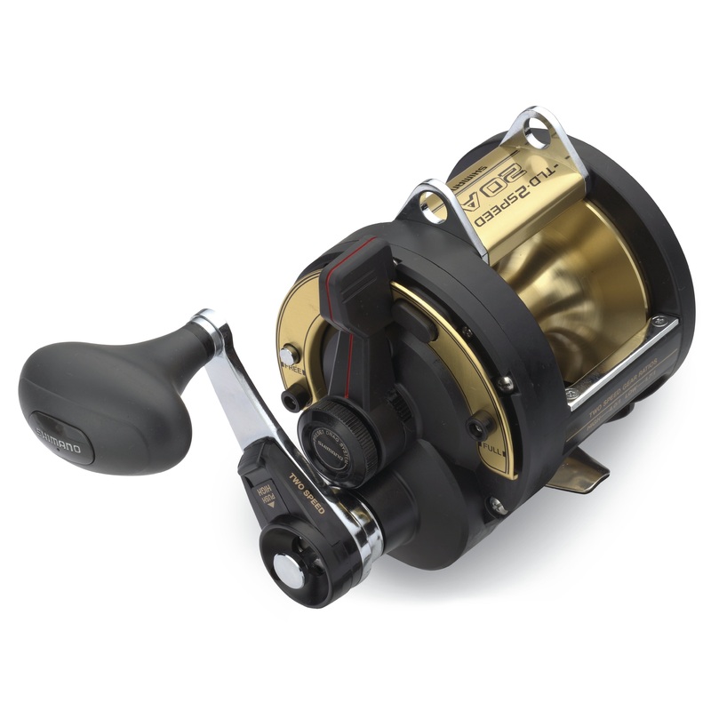 Shimano TLD II Two-Speed Lever Drag Conventional Reels