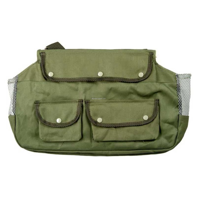 South Bend Rayone Fabric Super Fishing Creel 17"x10.5"
