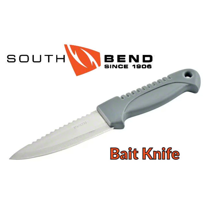 South Bend Stainless Steel Bait Knife