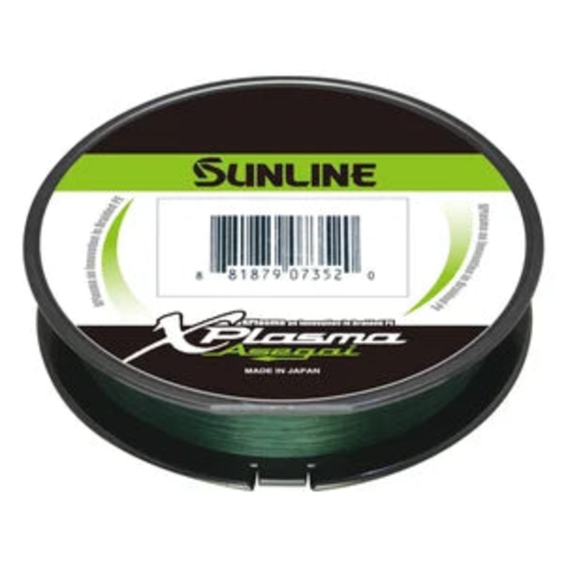 SUNLINE XPLASMA ASEGAI BRAIDED LINE