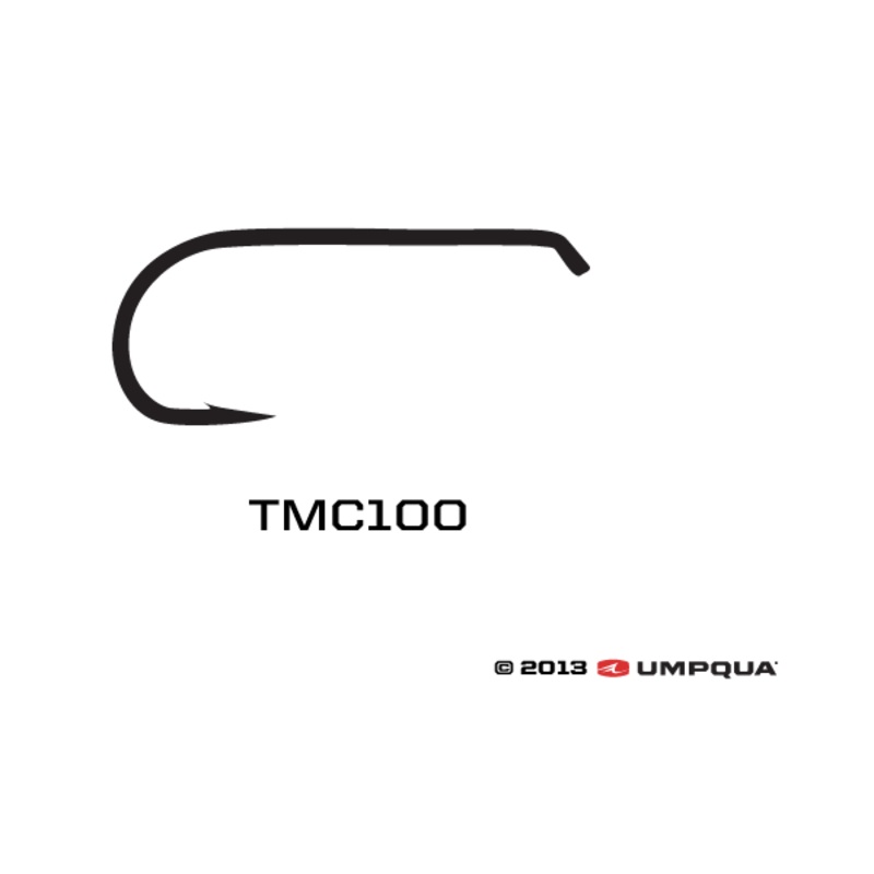 Tiemco TMC 100 Dry Fly Hooks - 100 Pack