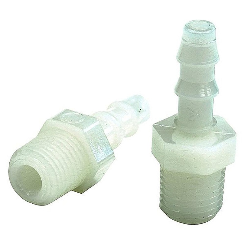 Tigress Nylon Pipe To Hose Fittings - 1/4" IPS