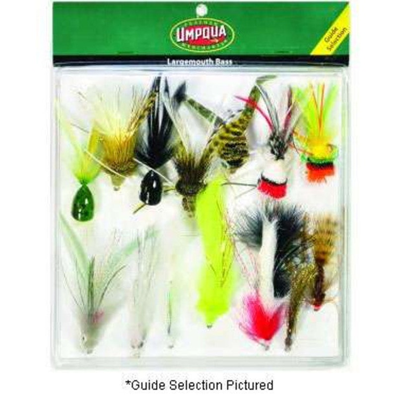 Umpqua Largemouth Bass Deluxe Selection