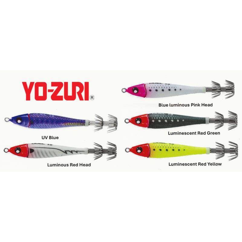 Yo-Zuri Ultra Metal Squid Jig