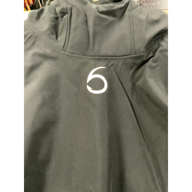 6th Sense Blade Hooded Pullover - Waterproof 2XL Black