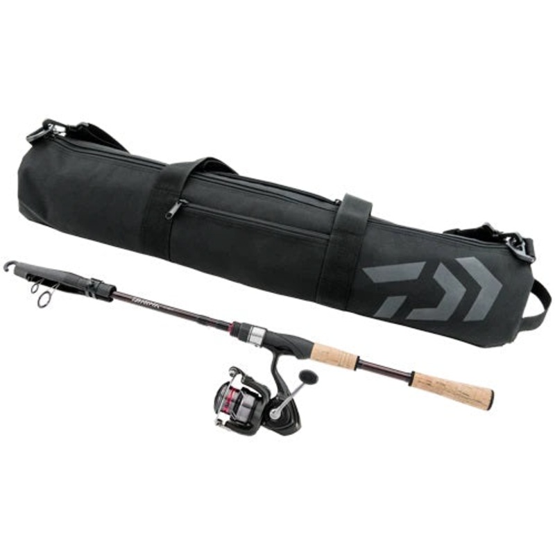 Daiwa Travel Rod Combo