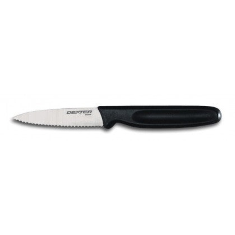 Dexter Russell Basics 3-1/4" Scalloped Bait Knife P40846