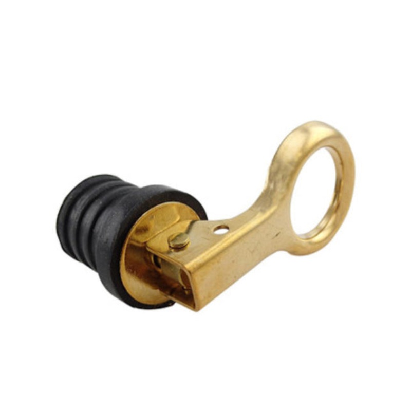 Eagle Claw| Drain Plug w/ Snap Handle