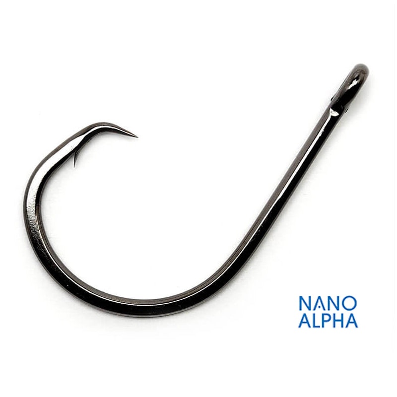 Gamakatsu Octopus Circle 4X Inline Nano Alpha Coated Hooks