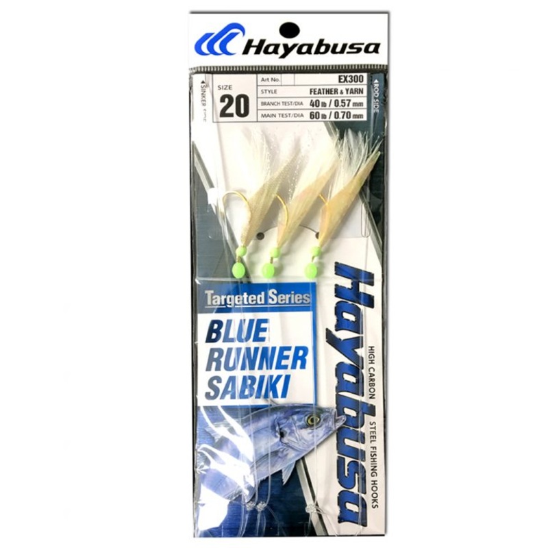 Hayabusa Sabiki Targeted Series Blue Runner