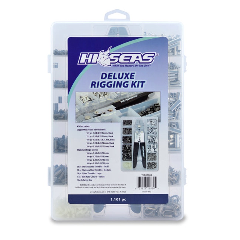 Hi-Seas Deluxe Rigging Kit