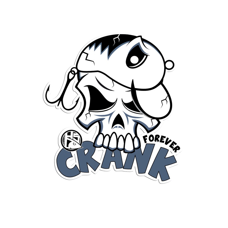 Hotspot Design - Sticker Crank Forever cm 15x14