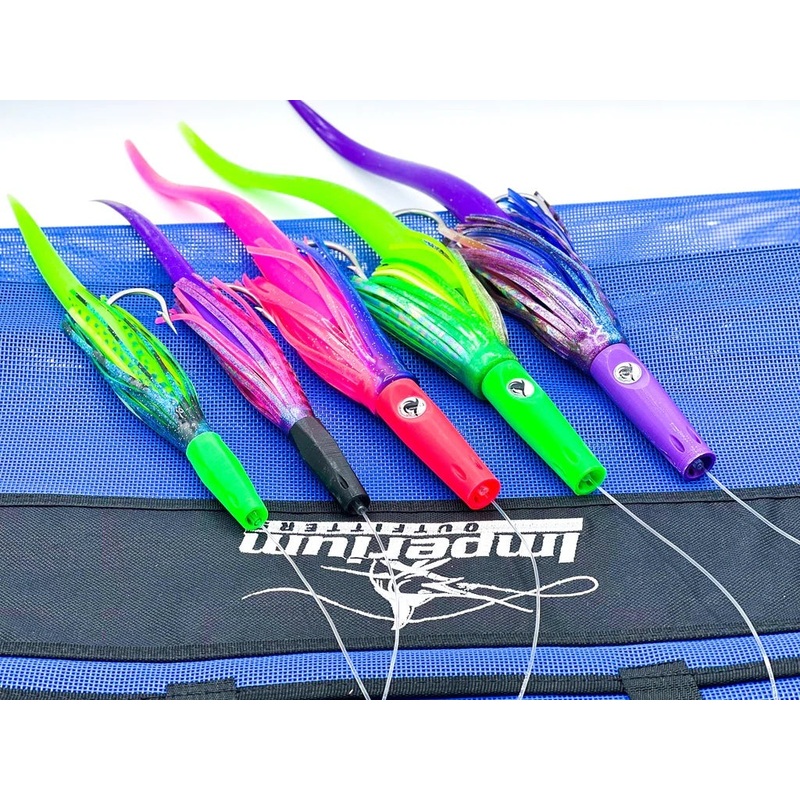 Imperium Outfitters - Rigged Ahi Tail Single Lure Packs