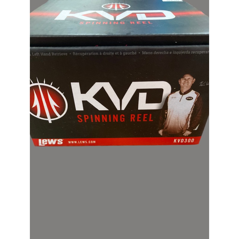 Lews KVD300 Spinning 6.2:1 LH/RH