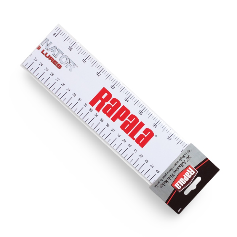 Rapala Adhesive Ruler 36"