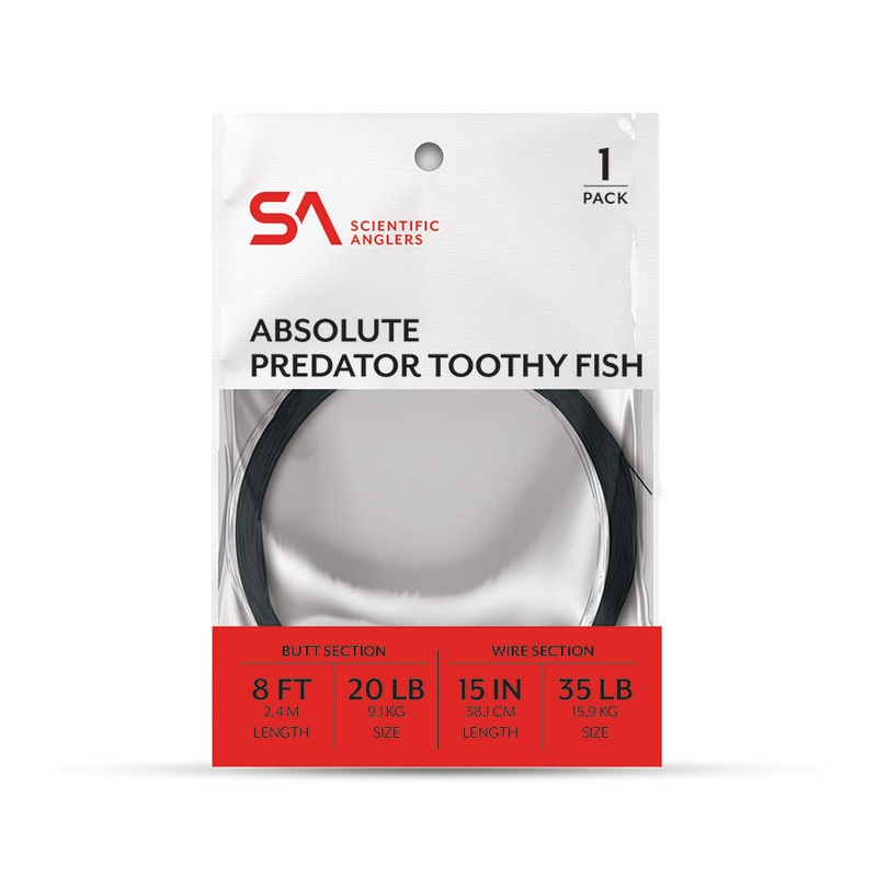 SA Absolute Predator Toothy Fish Leader