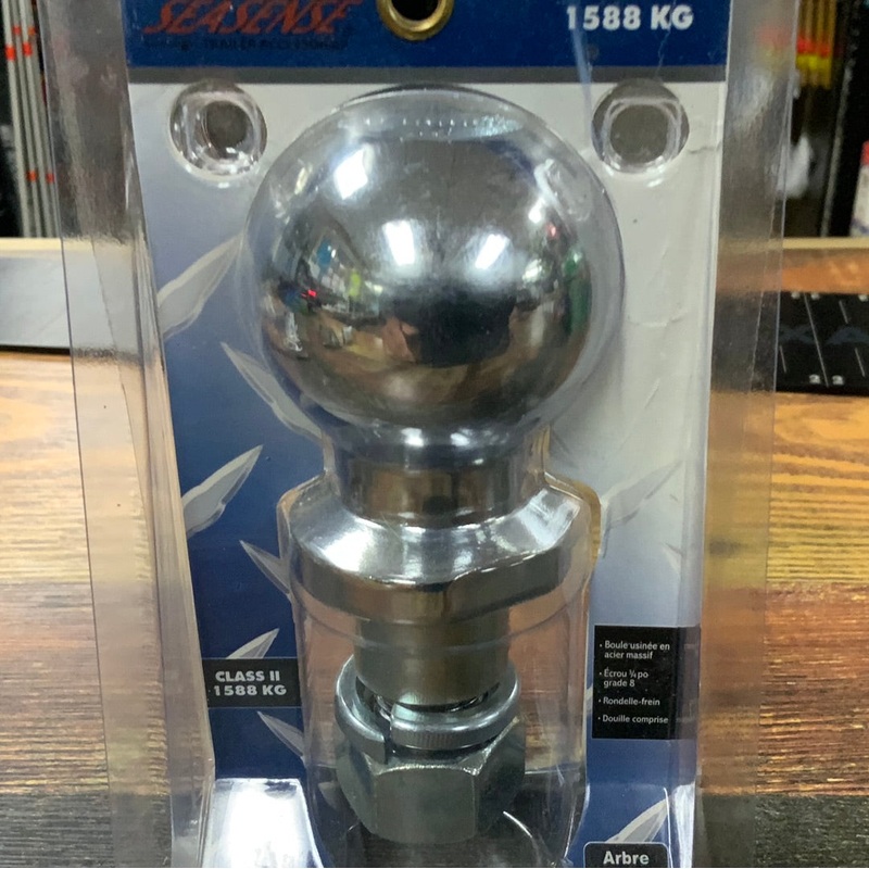 Seasense 2 Steel Trailer Ball
