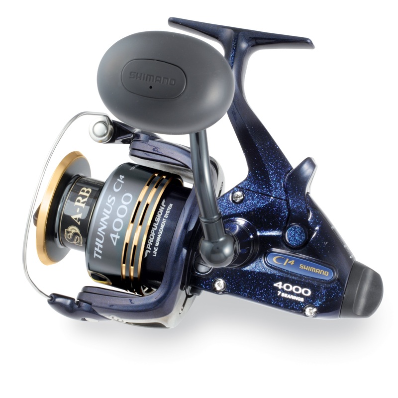 Shimano Thunnus CI4 Baitrunner Spinning Reels