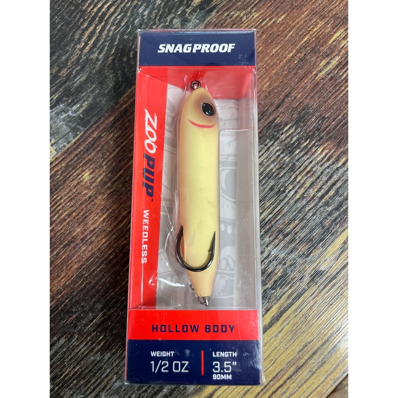 Snag Proof Zoo Pop 1/2 oz. Bone