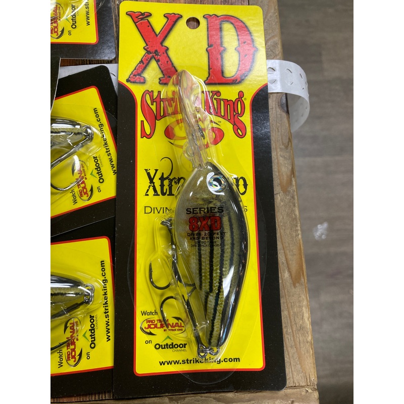 Strike King 8 XD - Barfish
