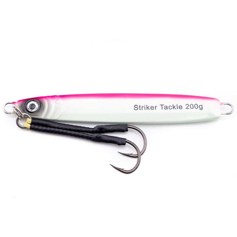 Striker Vertical V-Blade 200g Jigs