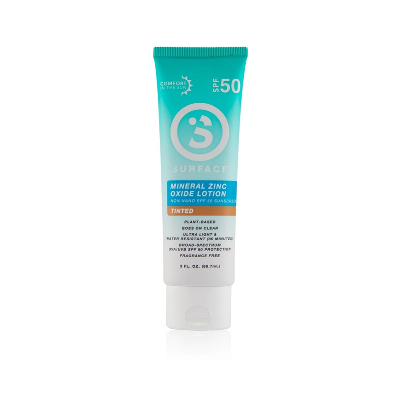 SURFACE SUNSCREEN MINERAL ZINC SUNCREEN LOTION