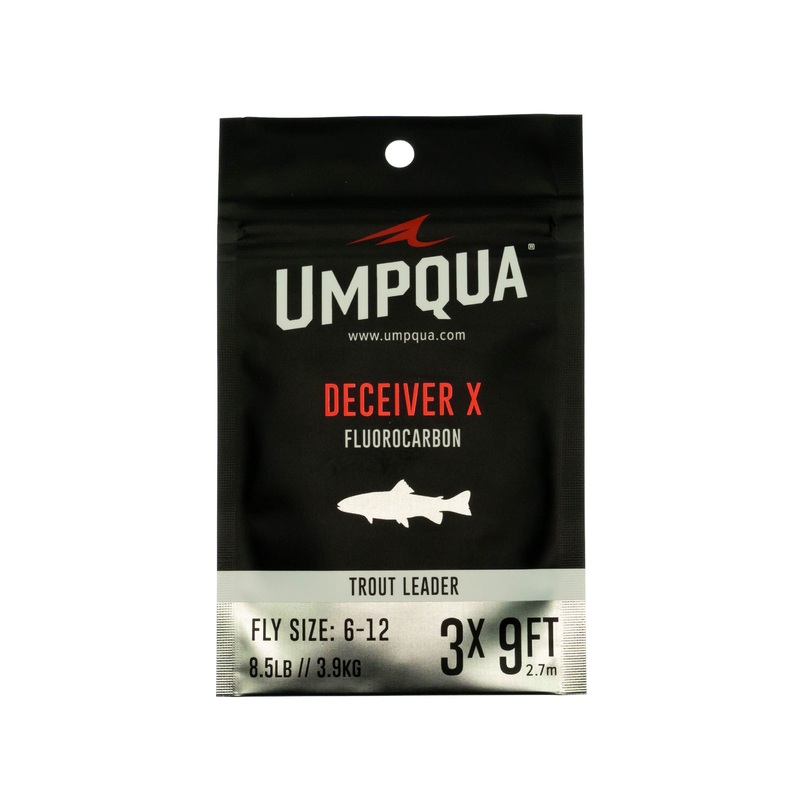 Umpqua Deceiver X Fluorocarbon Leader