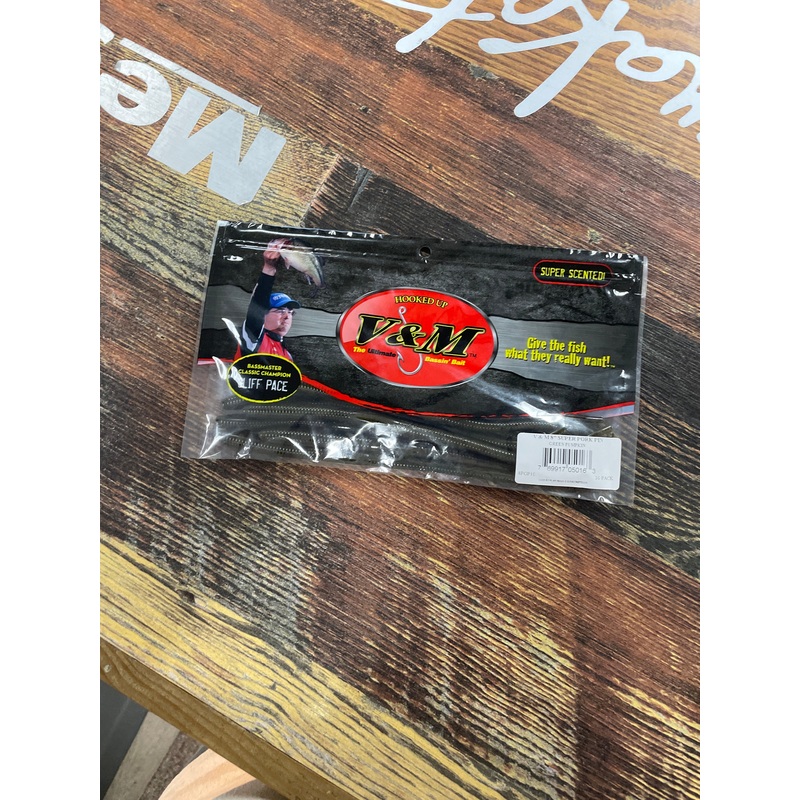 V&M Super Pork Pin 8" Green Pumpkin