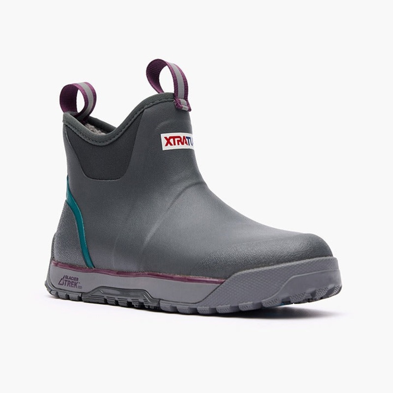 Xtratuf Women's Ice Fleece Lined Ankle Deck Boots
