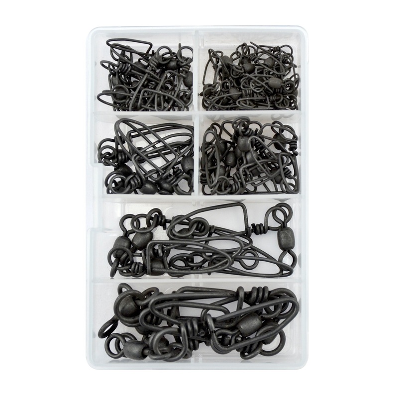 AFW Brass Coastlock Snap Swivels Kit