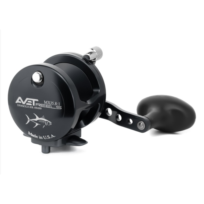 Avet MXJ G2 Single Speed Lever Drag Casting Reels