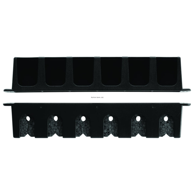 Berkley Vertical 6 Rod Rack Black
