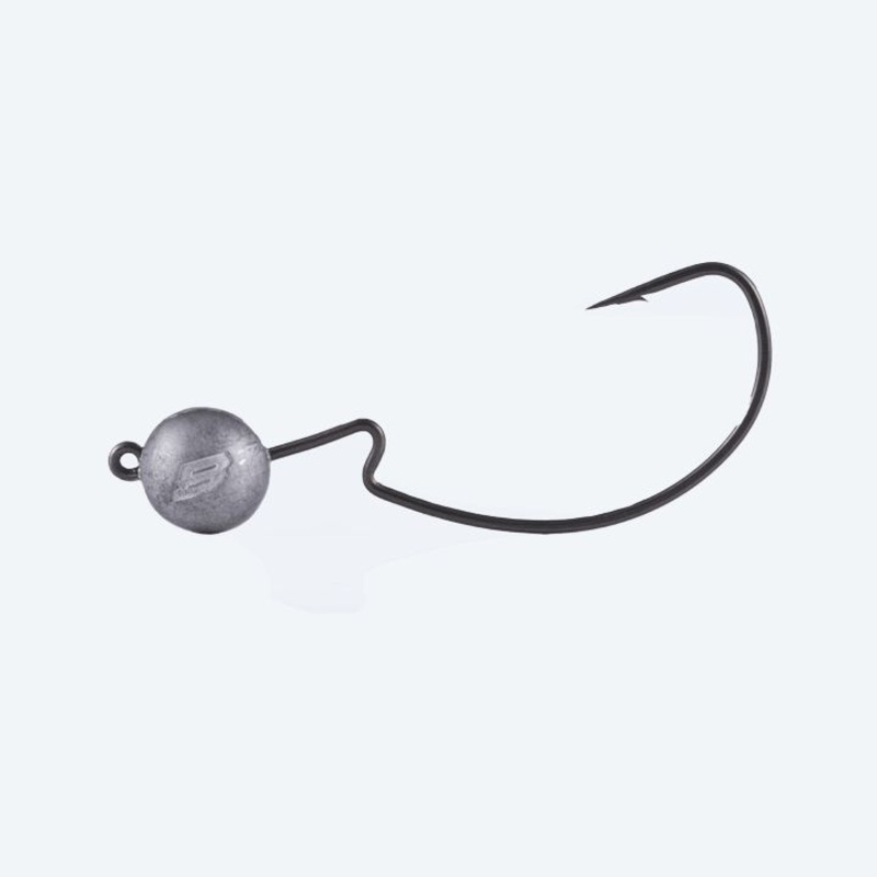 BKK Silent Chaser 1X EWG Round-Head Jigheads