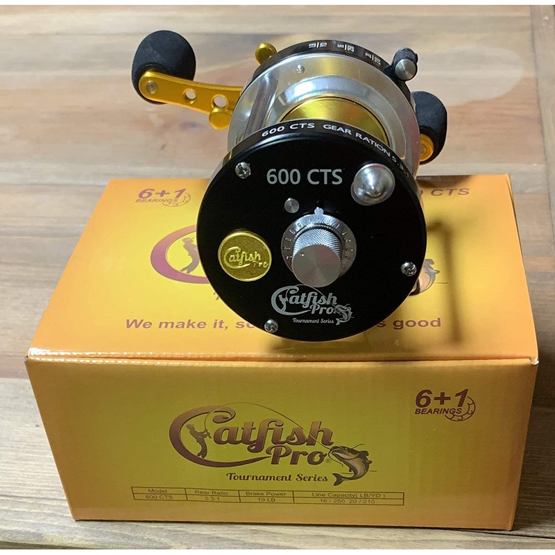 CATFISH PRO TOURNAMENT SERIES BAITCASTER REEL
