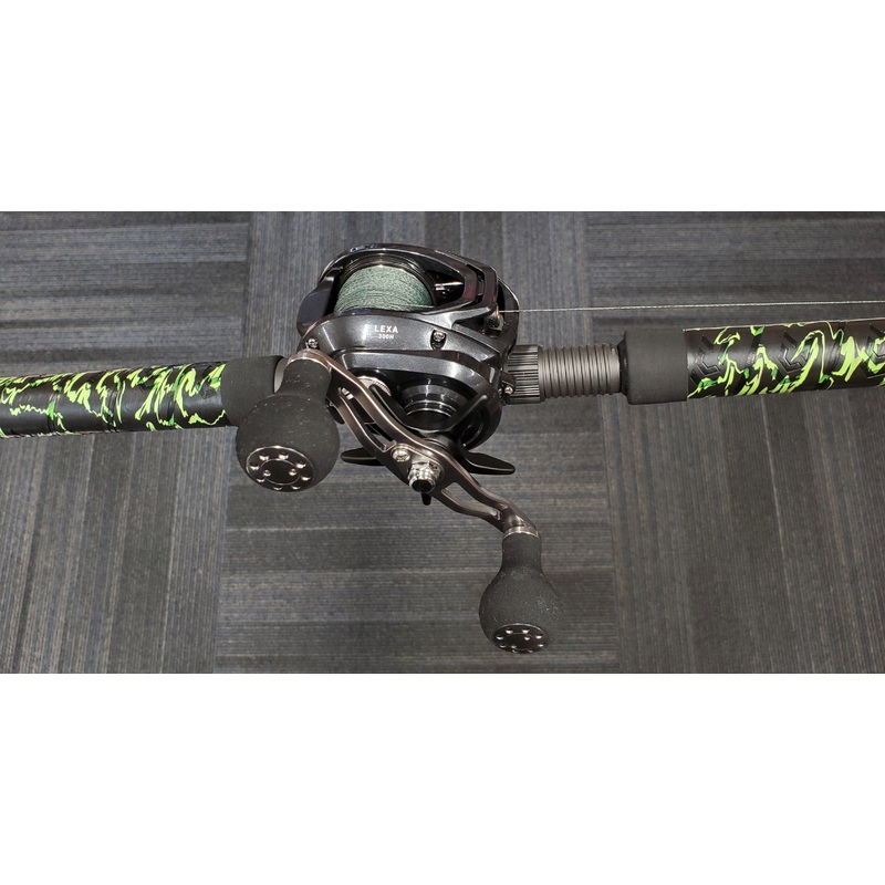 Daiwa Prorex Series Musky Rods/Lexa 300/400 Reel