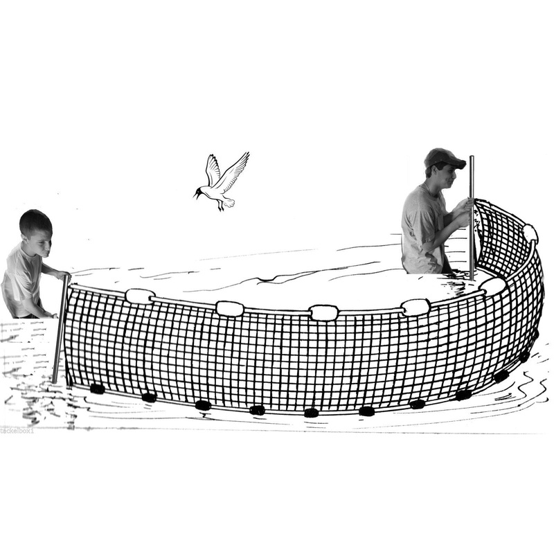 Douglas 4' X 12' Seine Minnow Drag Net