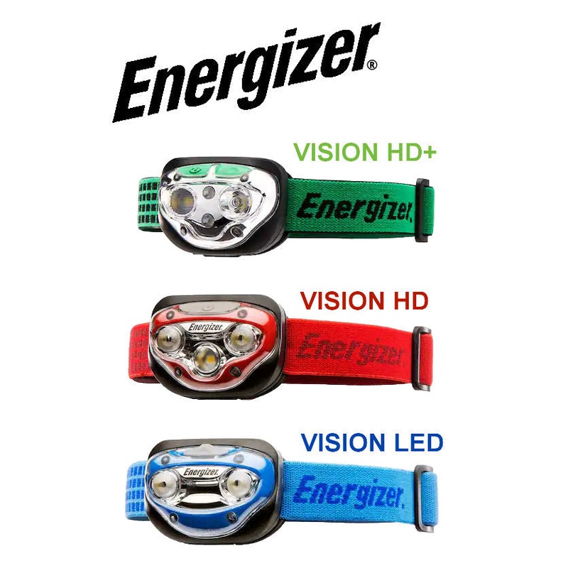 Energizer Vision Headlamps