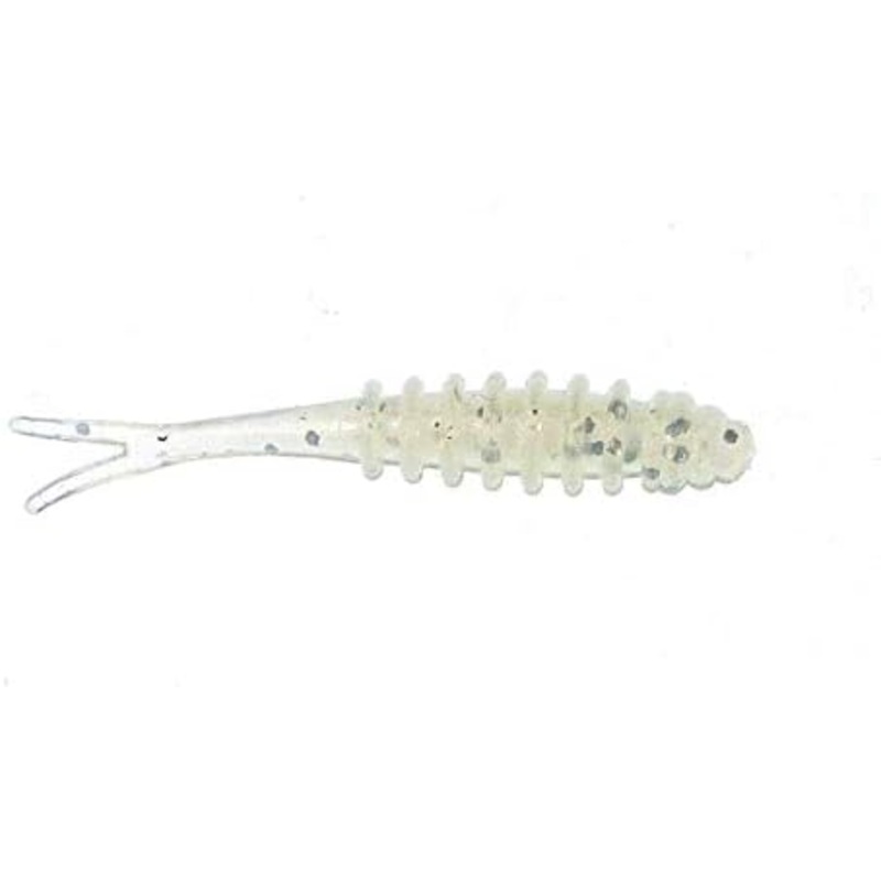 Eurotackle Micro Finesse, Y-Fry, 1.2", White