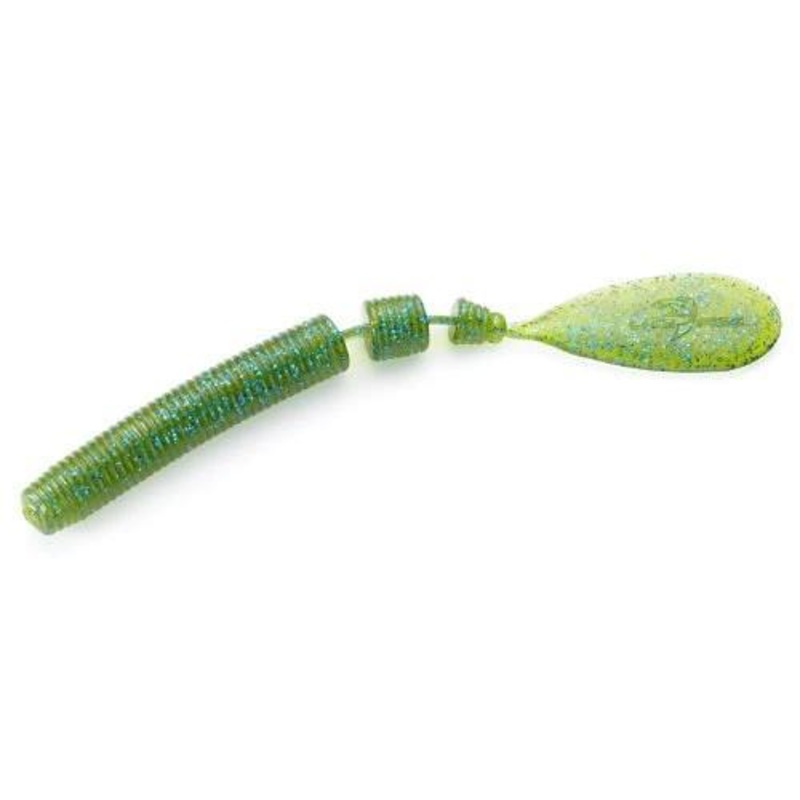 Lake Fork Tackle 6" Hyper Worm (7 Ct)