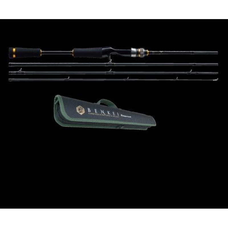 Major Craft Benkei 4pc Spinning Travel Rod
