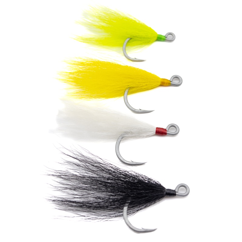 OG Jigs Dressed Replacement Inline Single Hooks