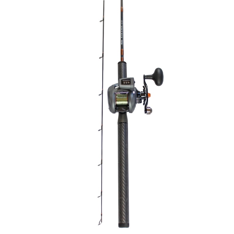 Okuma Kokanee Black Series Combo