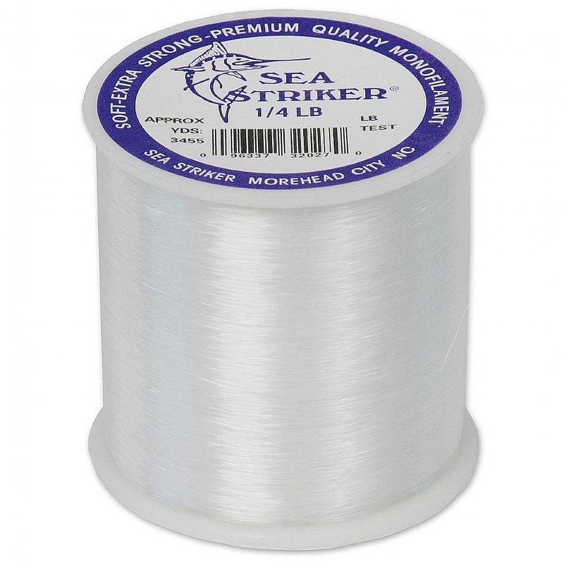 Sea Striker Mono 1/4Lb Spool