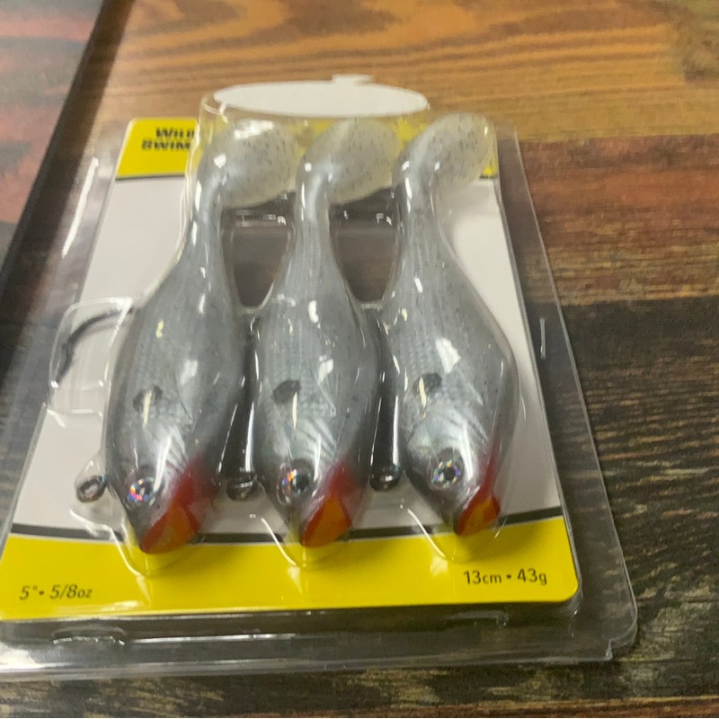 Storm Wildeye Swim Shad 5" 5/8 oz. Natural Shad