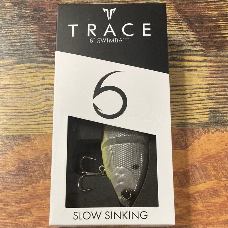 6th Sense Trace 6 Heater Shad - Slow Sink