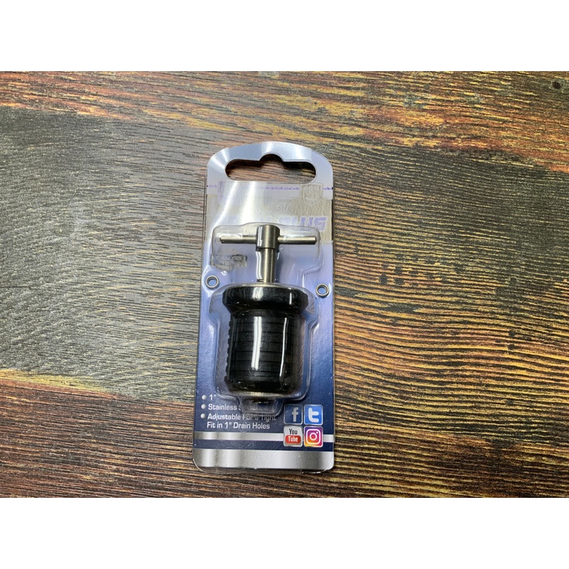 Boat Drain Plug 1"