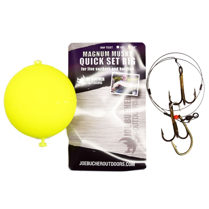 Bucher Magnum Quick Set Rigs