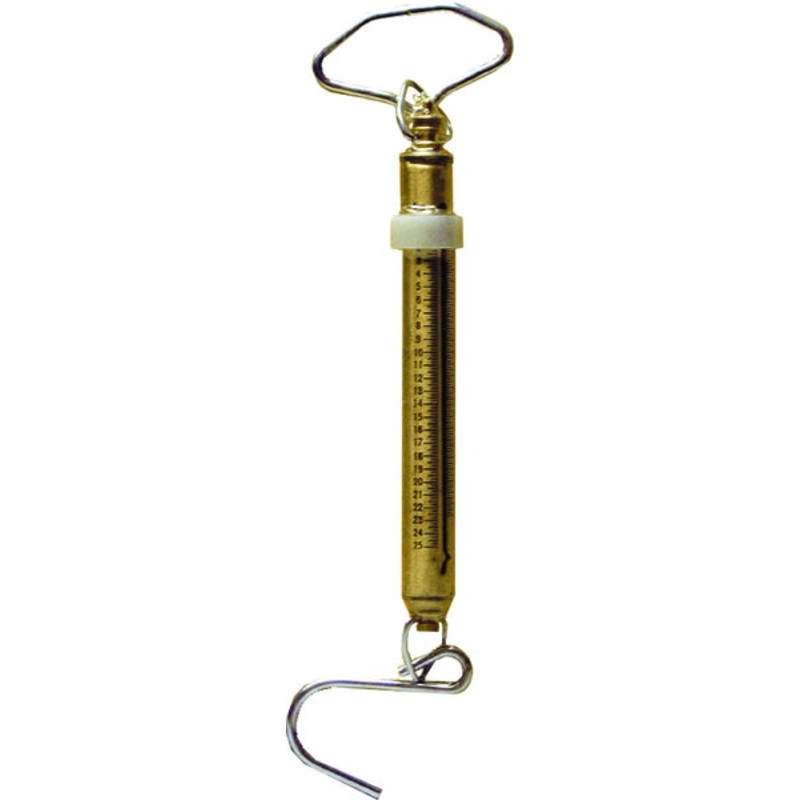 Manley 50lb. Brass Scale w/ Tell-Tale Ring 2012